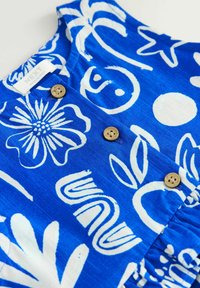 Next REGULAR FIT SLEEVELESS PEPLUM  - Blusenkleid - blue