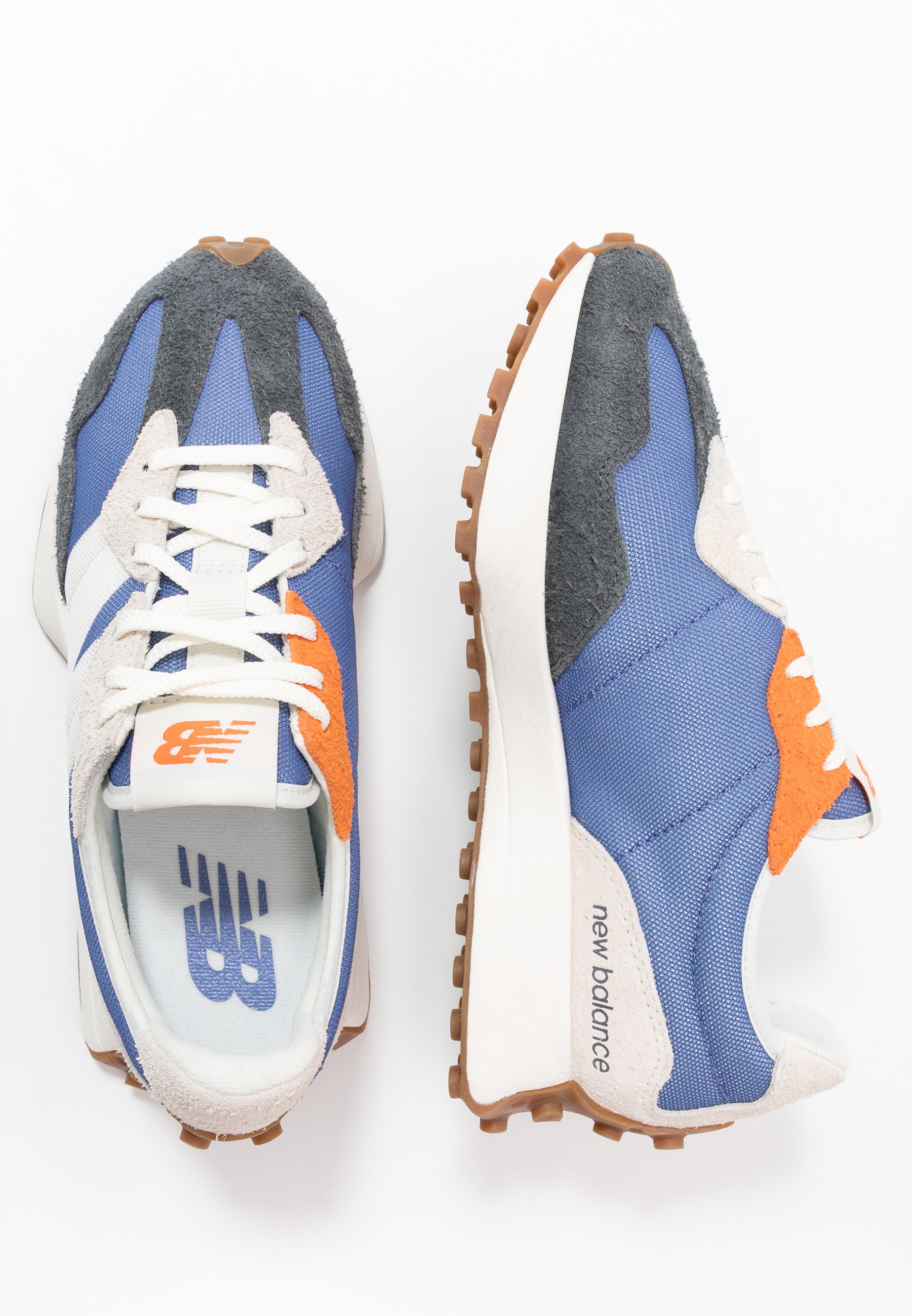 New Balance WS327 - Sneakers laag - blue/Blauw - Zalando.nl