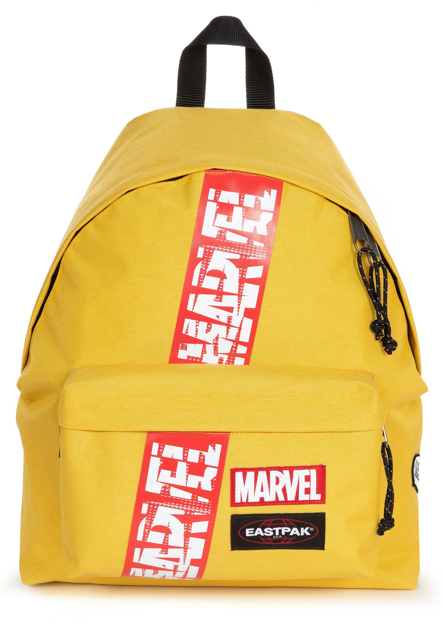 Eastpak Padded Pak R Sac A Dos Marvel Yellow Jaune Zalando Fr