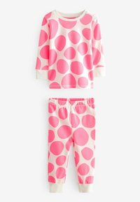 Next STAMPY 3 PACK - REGULAR FIT SET - Pyžamová sada - fluro pink yellow