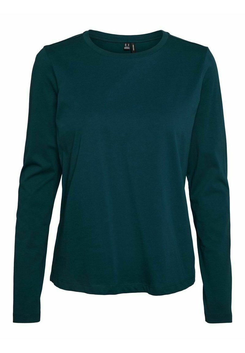 Damen T-Shirts | Vero Moda Langarmshirt green, mint/grün - SJ35609 Damen T-Shirts | Vero Moda Langarmshirt green, mint/grün - SJ35609