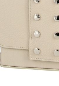 DrachenLeder Sac à main - beige weiß