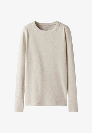 Name it, NKFNAKAL - Long sleeved top - peyote melange