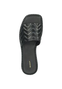 GANT CRUZLA - Pantolette flach - black