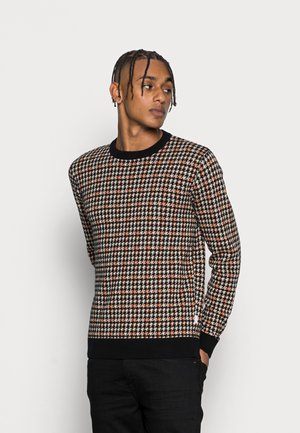 JORNORWARD CREW NECK - Jumper - black
