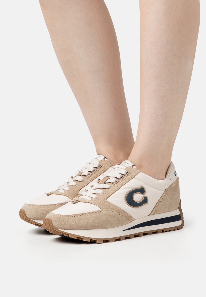 Coach RUNNER Trainers chalk/midnight navy/offwhite Zalando.co.uk