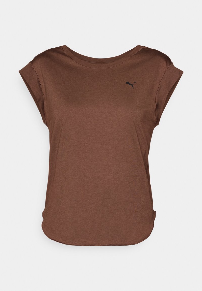 Puma Sport T-shirt bruin