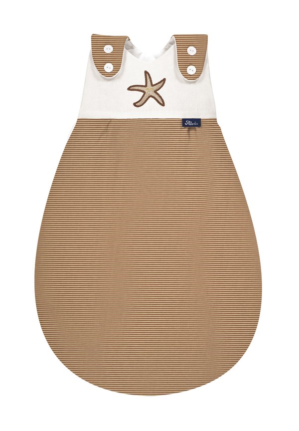 4 JAHRESZEITEN BABY-MÄXCHEN - Nachtwäsche Schlafsack - starfish
