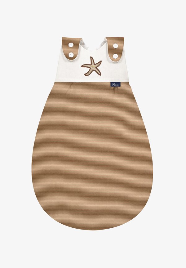 4 JAHRESZEITEN BABY-MÄXCHEN – Nachtwäsche Schlafsack – starfish