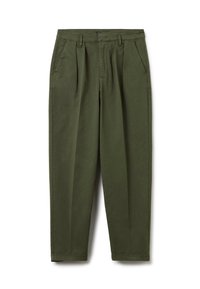 PIOMBO Stoffhose - army green