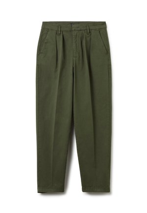 PIOMBO Trousers - army green