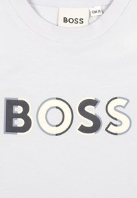 BOSS Kidswear Maglietta a manica lunga - light blue