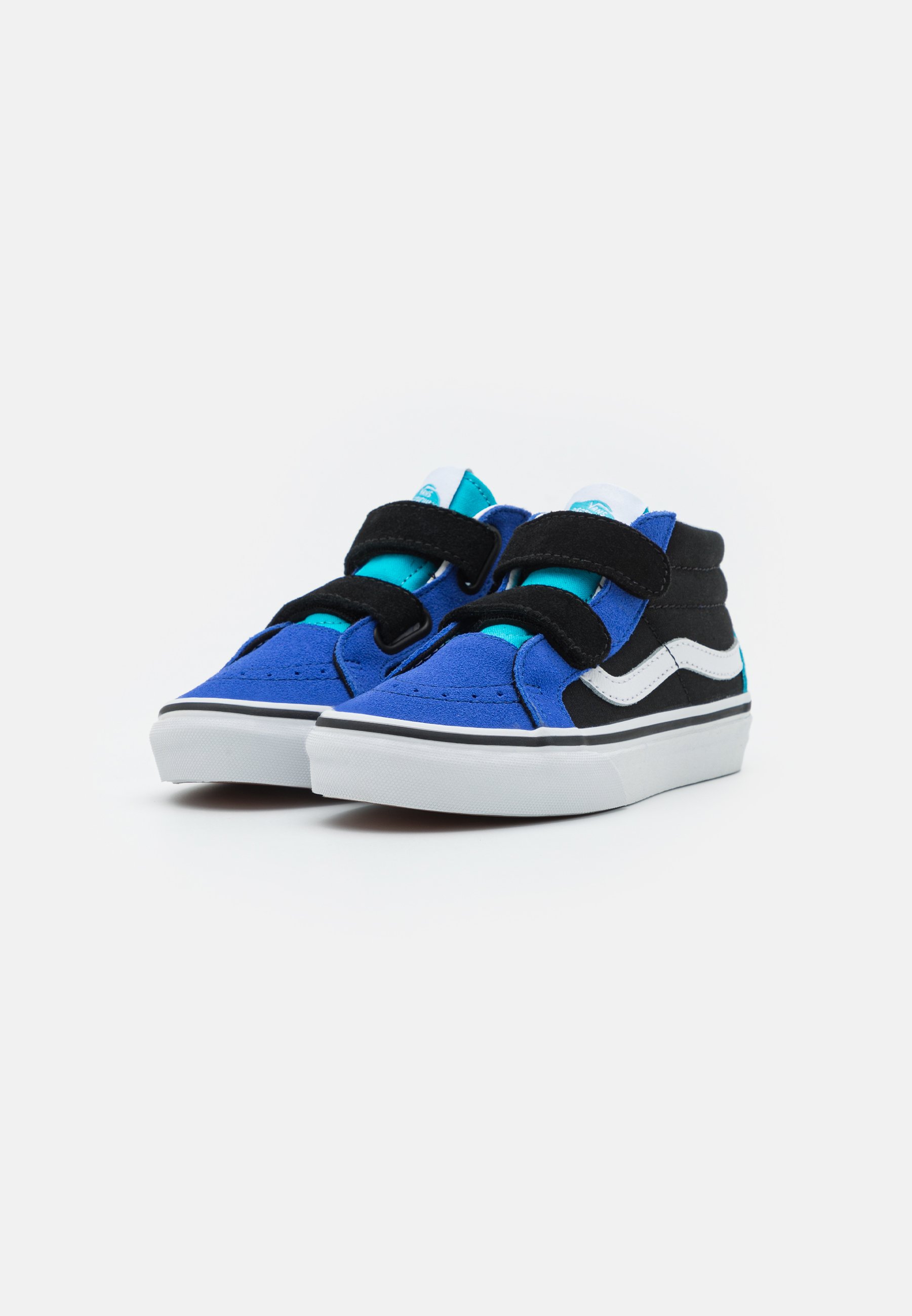 Vans SK8 MID REISSUE UNISEX - Sneakers alte - black/blue/nero - Zalando.it