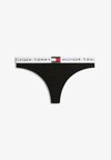 HERITAGE CLASSIC THONG - Tanga - black