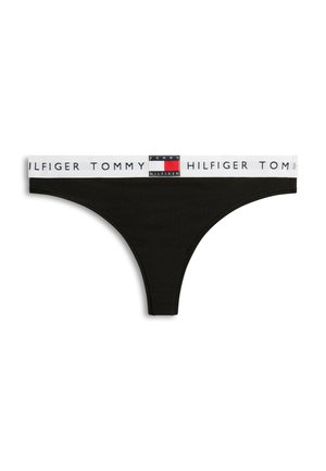 Tommy Hilfiger, HERITAGE CLASSIC THONG - Tanga - black
