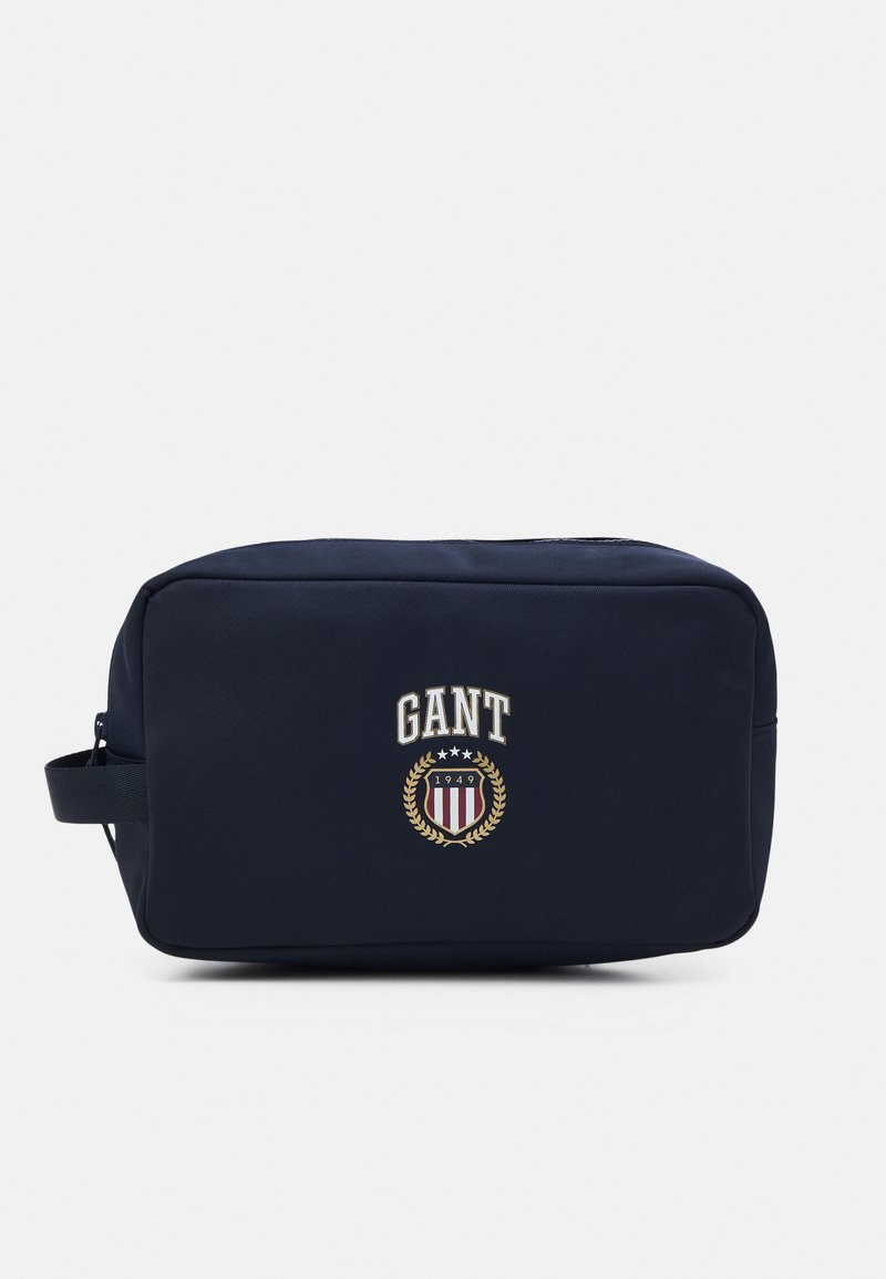 GANT RETRO SHIELD WASH BAG UNISEX Wash bag evening blue/dark blue