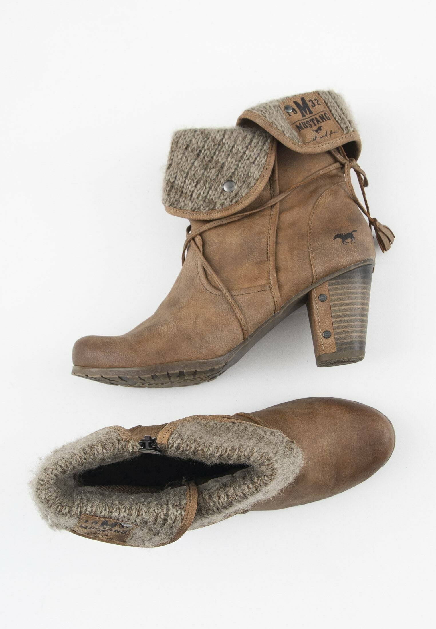 Mustang Botas para la nieve - brown/marrón - Zalando.es