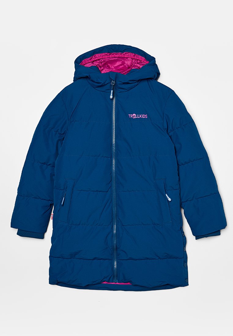 Trollkids Winterjas blauw