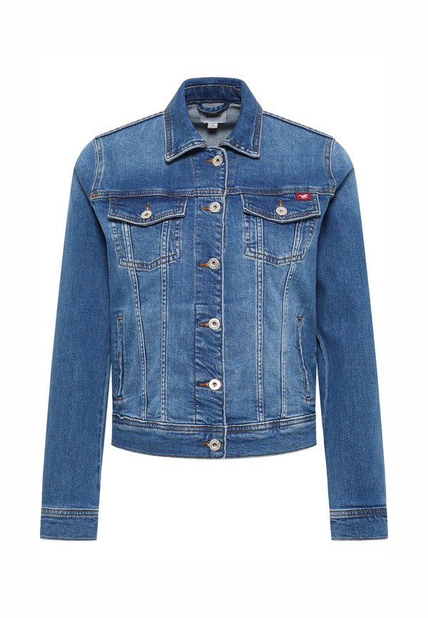 Jeansjacke - blau