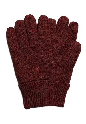 Superdry & Co VINTAGE LOGO - Guanti - dark red grit