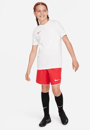 FUSSBALL DRI FIT PARK VII KURZARM - Sport T-Shirt - weissrot