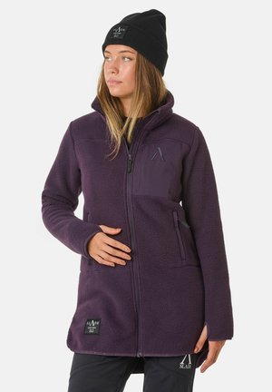 COLORADO PILE - Fleecejakke - dk plum