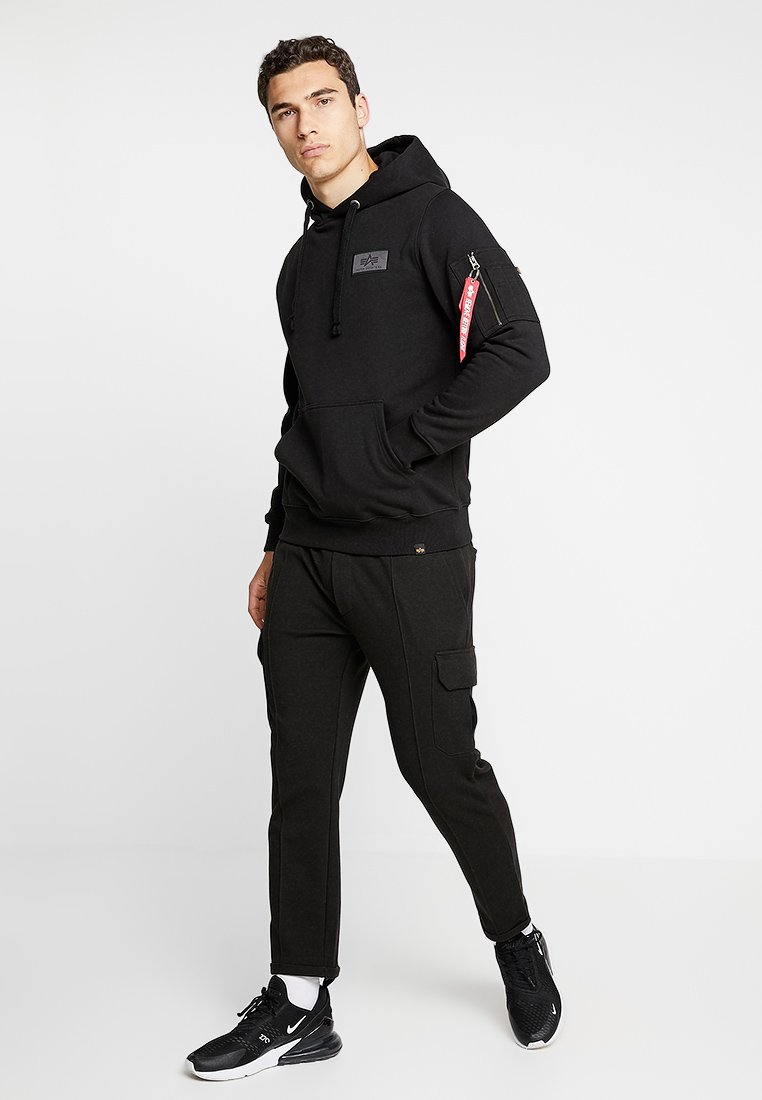 Felpa Con Cappuccio Alpha Industries Dragon EMB - Uomo Con Stampa Drago - Foto 7