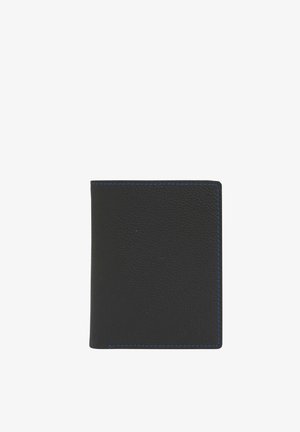 Wallet - noir le bleu