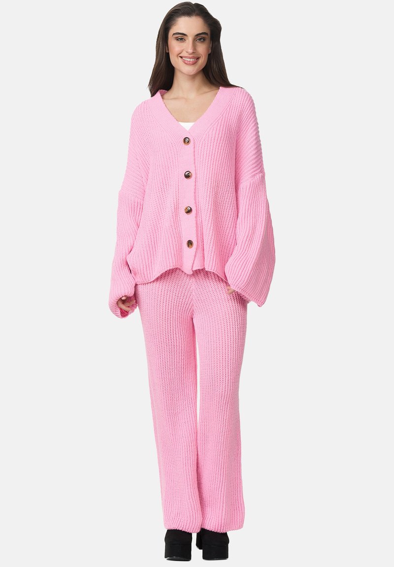 Elara SET - Vest - rosa