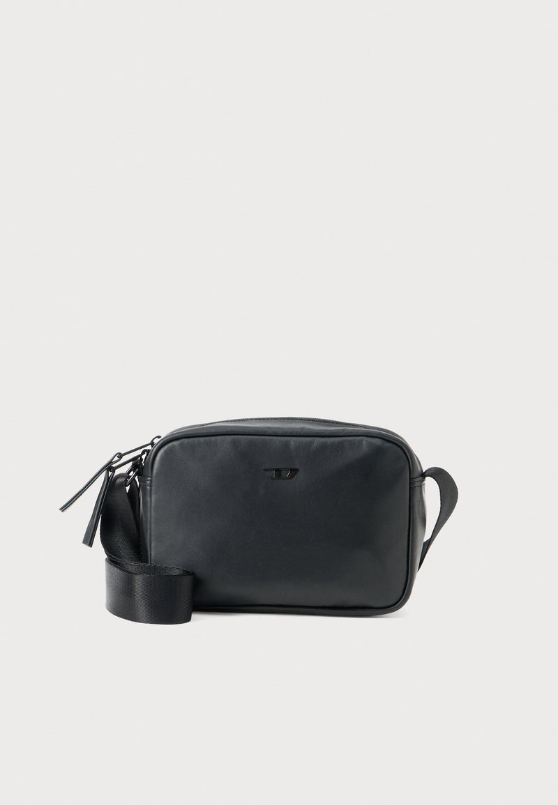Diesel RAVE UNISEX - Sac bandoulière - black/noir - ZALANDO.CH