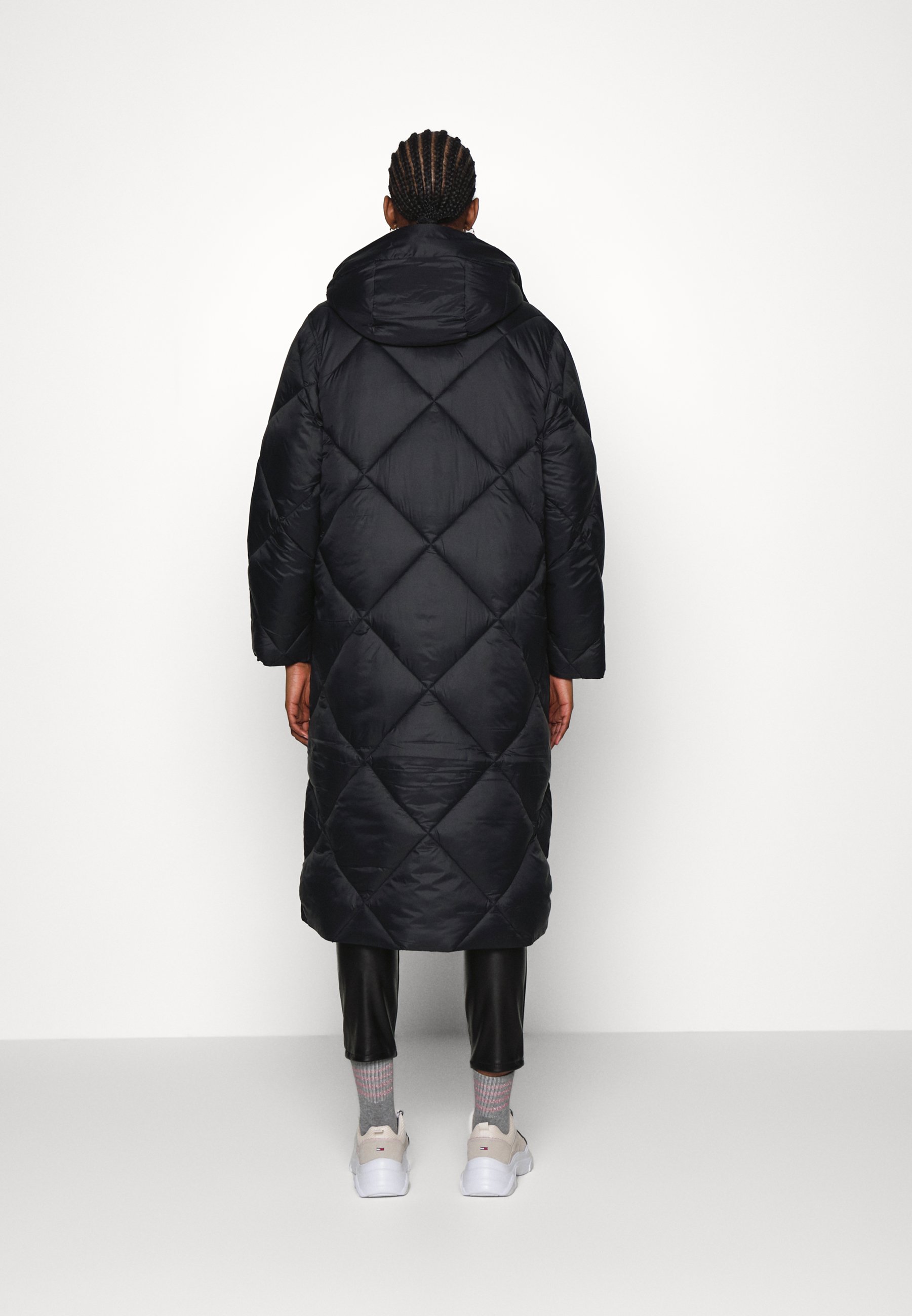 abercrombie long puffer