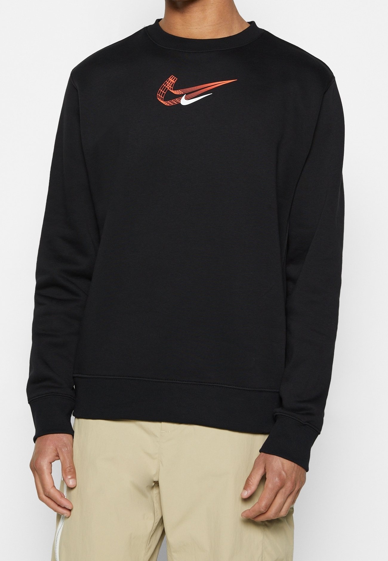 nike grid crew sweatshirt