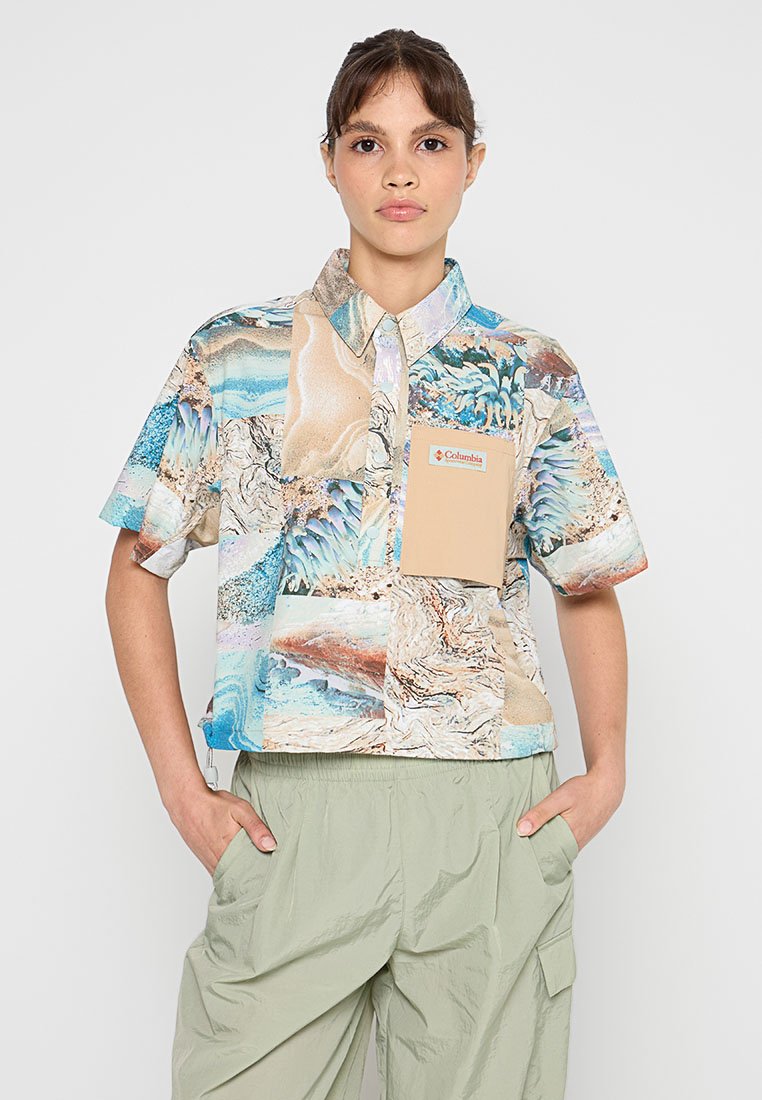 Columbia Poloshirt groen Columbia Poloshirt groen