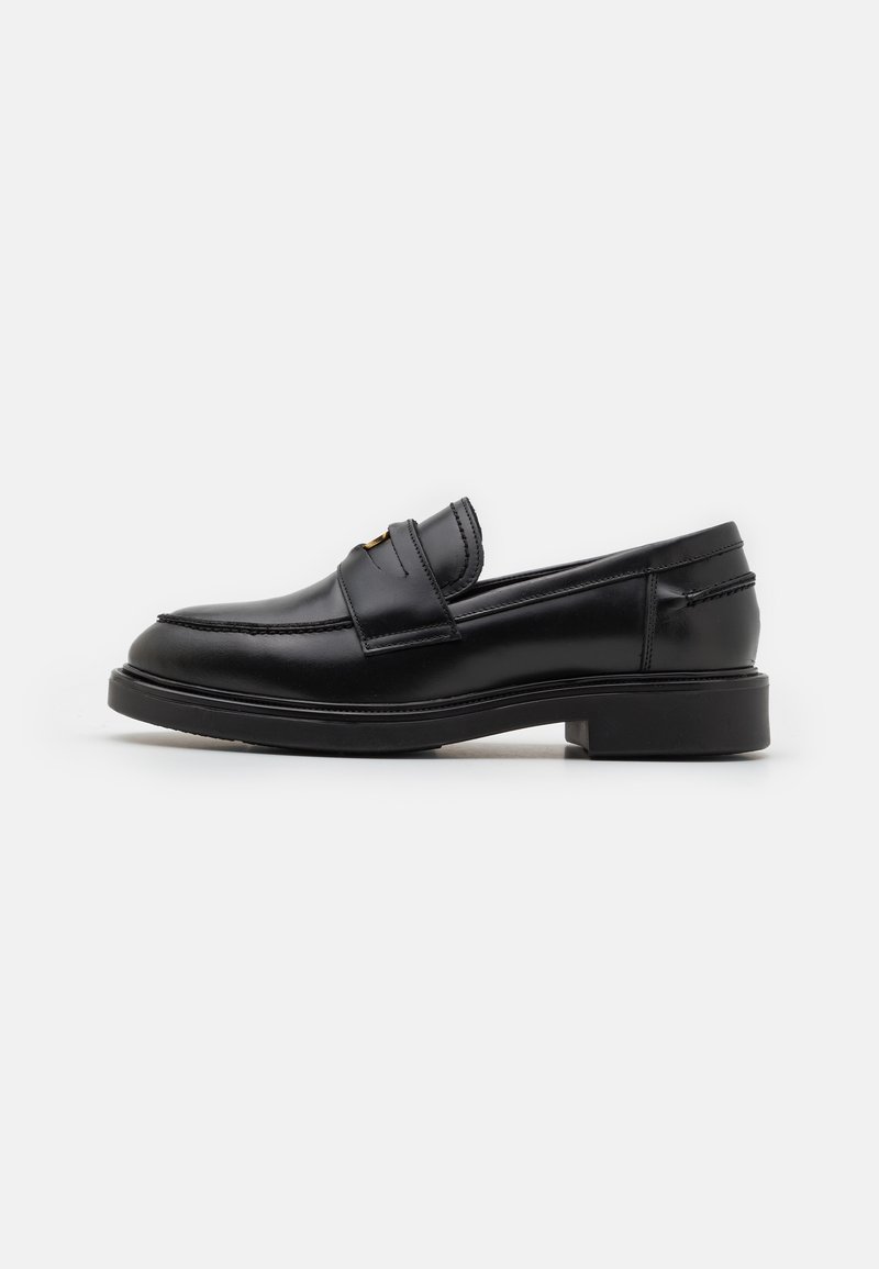 Bianco BIAADDA PENNY LOAFER COIN POLIDO - Slip-ins - black