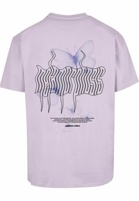 MJ Gonzales METAMORPHOSE  - Camiseta estampada - lilac