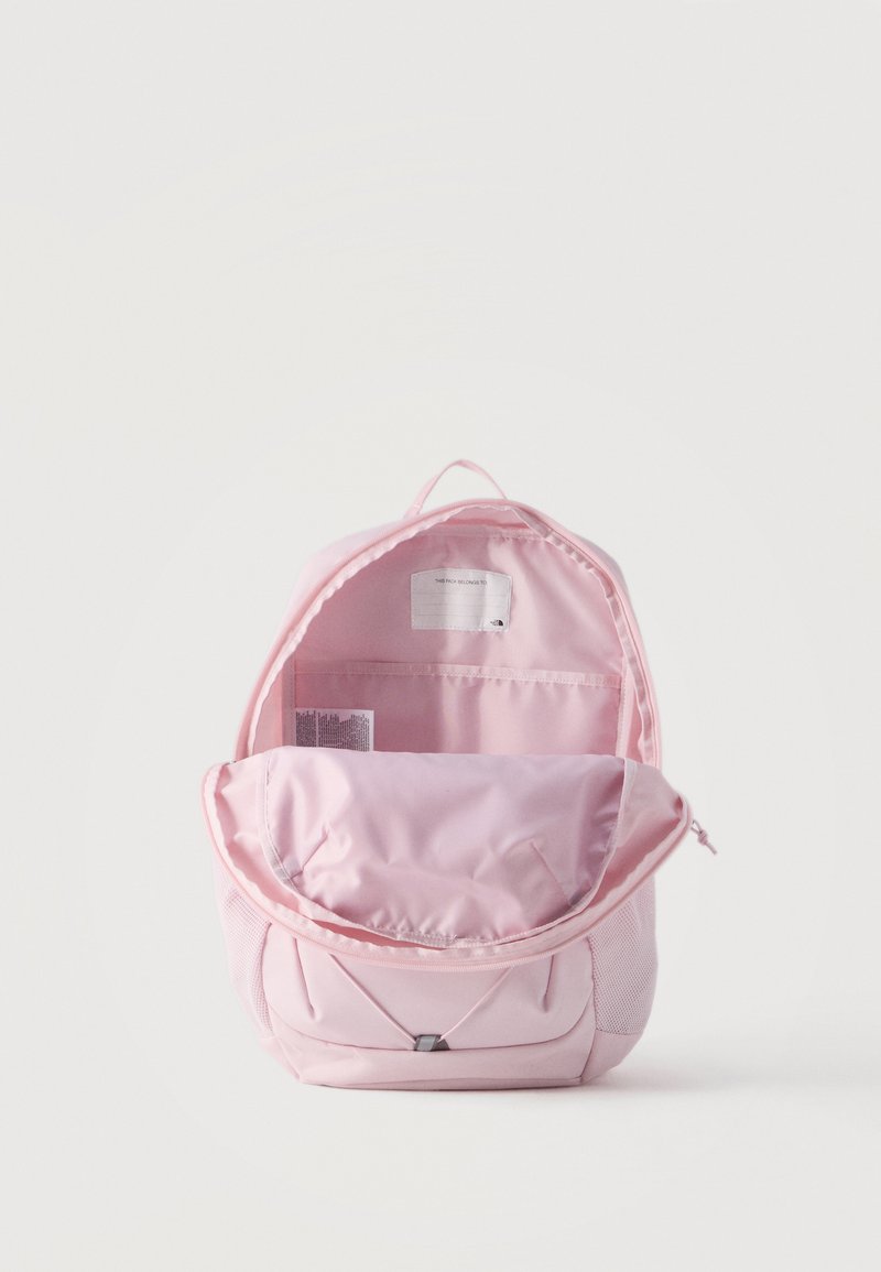 light pink north face backpack jester The one that just works whether you are heading to class The North Face COURT JESTER