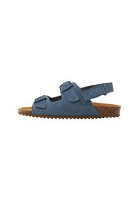 Mango Kids Sandále - dark blue