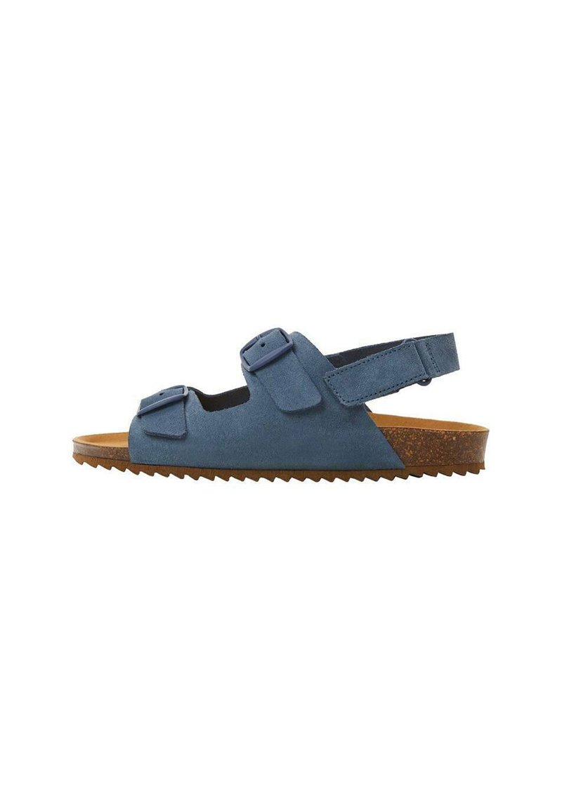 Mango Kids Sandále - dark blue
