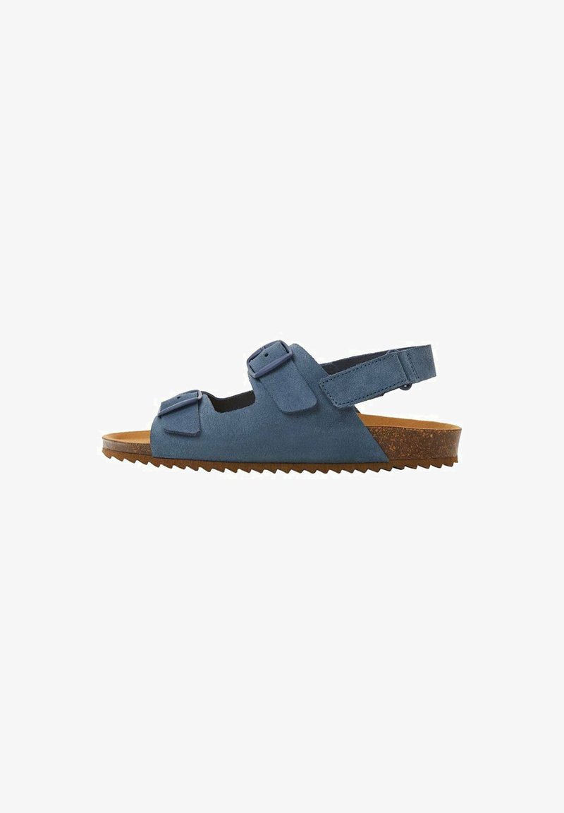 Mango Kids Sandále - dark blue