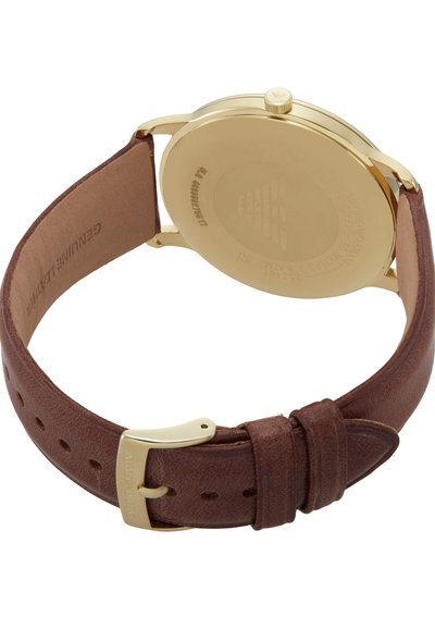 Emporio Armani MINIMALIST - Reloj - gold-coloured