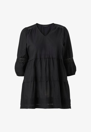 Ellos Plus collection, TUNIKA. - Bluse - black