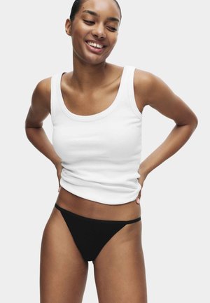 Marks & Spencer, 7 PACK - Tanga - black mix