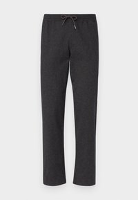 JPSTKANE JJHERRINGBONE - Auduma bikses - dark grey