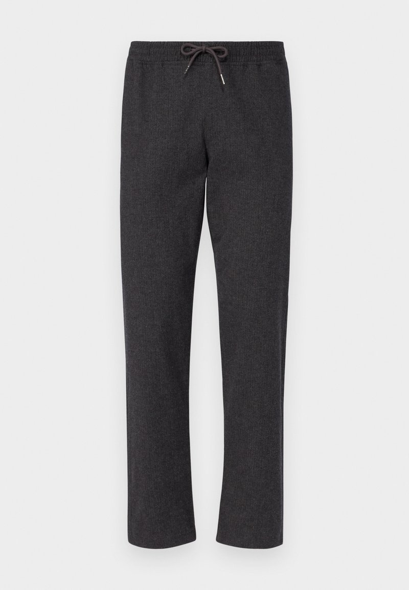Jack & Jones PREMIUM Broek donkergrijs gemêleerd Jack & Jones PREMIUM Broek donkergrijs gemêleerd