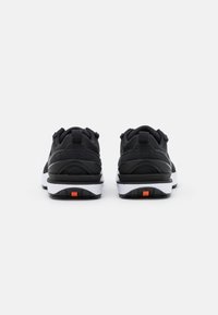 Nike Sportswear WAFFLE ONE UNISEX - Športni copati - black/white/orange