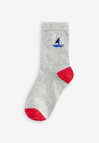 Next 7 PACK STRIPE YOUNGER - Socks - blue red nautical stripe boat