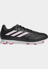 adidas Performance COPA - Botines de fútbol para terreno firme - core black   metalic   team shock pink