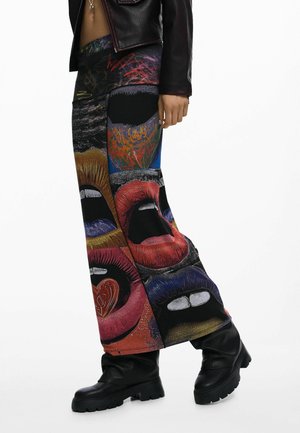 PRINTED  - Maksiseelik - grey