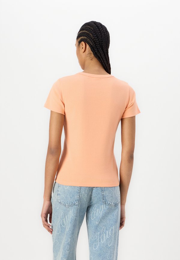 DELORIS - Basic T-shirt - bright orange3
