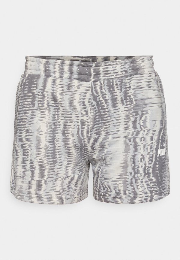 NATURE MID RISE SHORTS  - Sports shorts - cool dark gray3